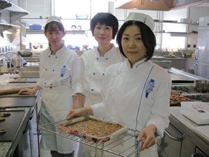 焼き菓子制作１
