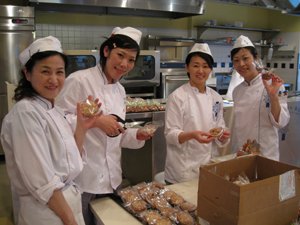 焼き菓子ショップイベント