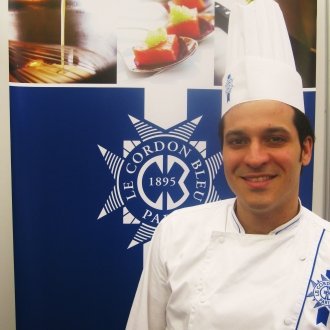 Ivo Galvao Superior Cuisine Student Le Cordon Bleu London