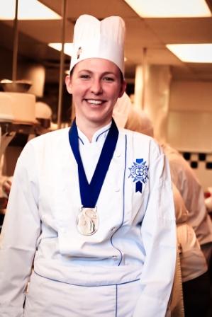 HannaLee Pervan- National Pastry Skills Canada 09 Champion HannaLee
