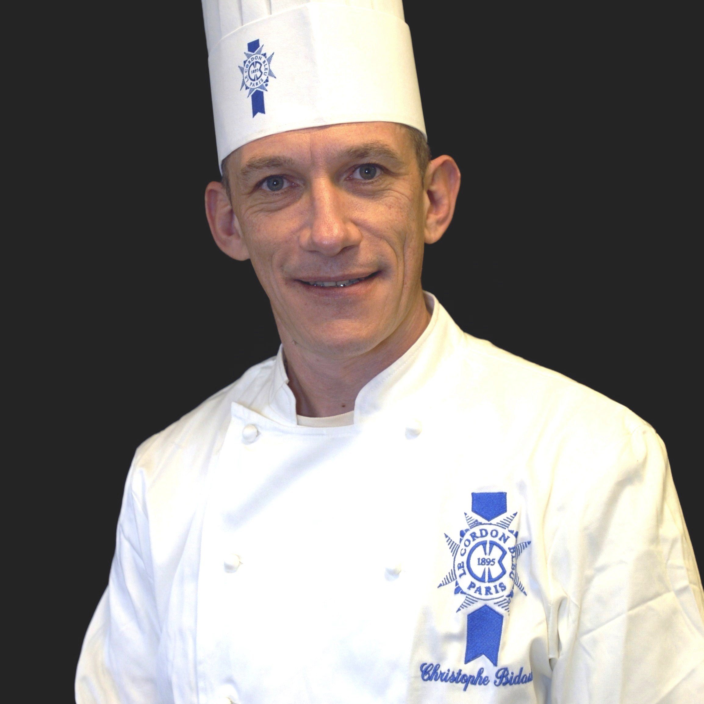 Chef Christophe Bidault - Master Chef at Le Cordon Bleu London Chef Christophe Bidault - Master Chef at Le Cordon Bleu London