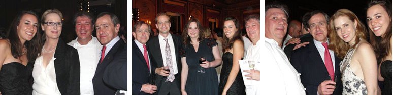 Le Cordon Bleu at the New York Premiere of Julie & Julia