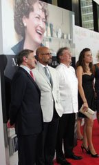 Julie & Julia NY Premiere Stanley Tucci & Le Cordon Bleu