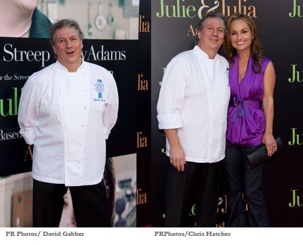 PatrickMartin Giada de Laurentiis Julie & Julia Premiere PR Photos 