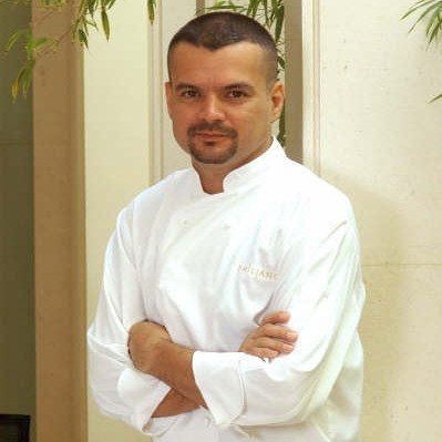 Fabio Barbosa Cuisine Diploma graduate at Le Cordon Bleu London