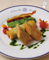 サブリナレッスン料理ーカレー風味のサーモン JTSC11001