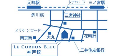 神戸校マップ 神戸校マップ