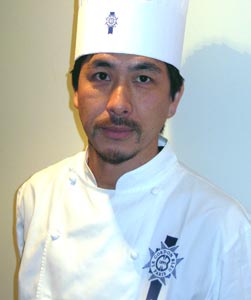 豊長雄二シェフ Chef Toyonaga