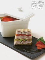イワシと野菜のテリーヌ プロヴァンス風