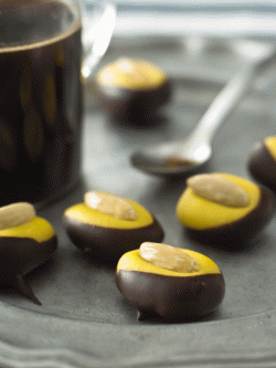 Amandes Aboukir au chocolat Le Cordon Bleu Chocolate recipe