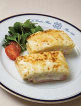 クロック・ムッシュ Croque Monsieur