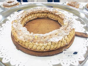 豊長シェフのパリ・ブレスト Paris Brest by Chef Toyonaga