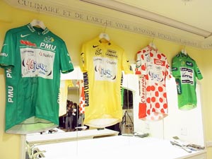 ツール・ド・フランス 選手ウェア Tour de France Event Uniforms