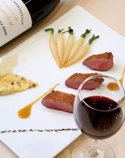 料理とワインのマリアージュ(冬) Food & Wine Winter