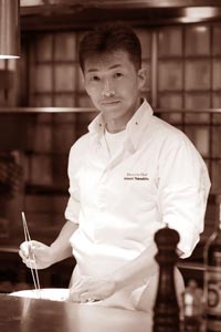 山下敦司シェフ Chef Yamashita
