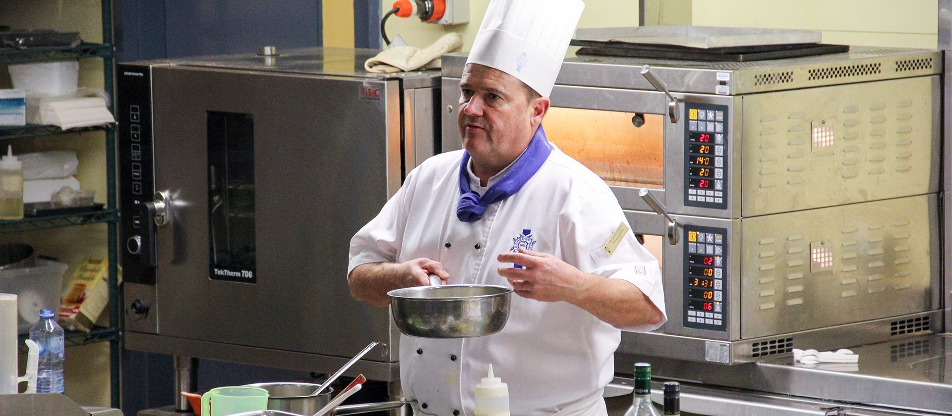 Le Cordon Bleu Adelaide Chef at Cooking For Chemo