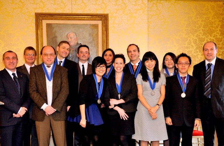 Graduation Ceremony Sommelier Program Dec 2010