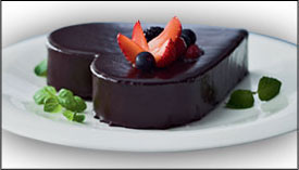 chocolate heart picture