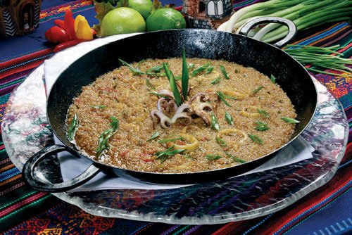 Quinoa Paella