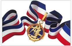 The title of « Un des meilleurs ouvriers de France » or MOF The Best Craftsman of France (MOF) Medal