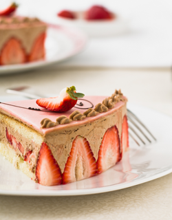 Chocolate Strawberry Cake Chocolate Strawberry Cake