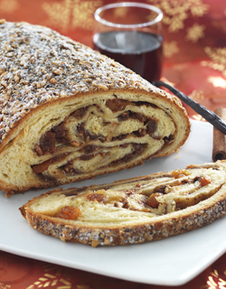 Recette - Le Stollen Recette - Le Stollen