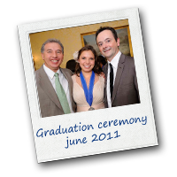 Le Cordon Bleu Paris graduation ceremony