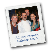 Le Cordon Bleu Paris Alumni reunion