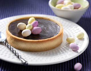 Recipe - “kimy” chocolate and hazelnut tartlets Recipe - “kimy” chocolate and hazelnut tartlets