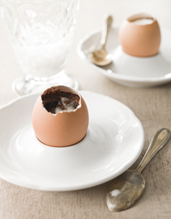 Recipe - Chocolate ‘egg’ Recipe - Chocolate ‘egg’