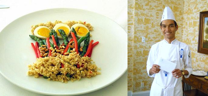 Cordon Vert Spring Recipe Contest - Dish and winner