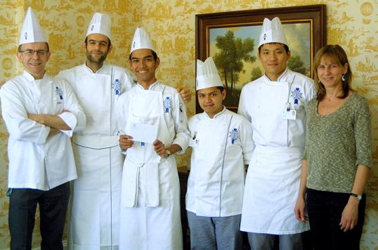 Cordon Vert Spring Recipe Contest - Group Shot