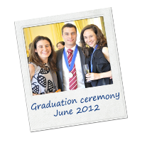 Le Cordon Bleu Paris graduation ceremony 