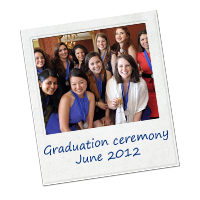 Le Cordon Bleu Paris graduation ceremony 