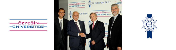 Özyeğin University and Le Cordon Bleu Sign a Cooperation Agreement