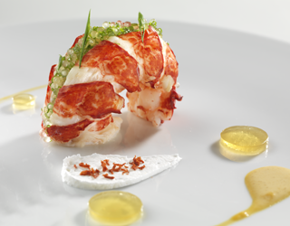 Recipe - Lobster trio and tapioca pearls Recipe - Lobster trio and tapioca pearls