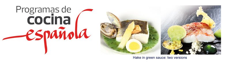 Programas de Cocina Española