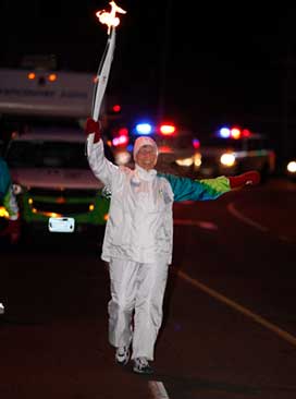 Le Cordon Bleu Ottawa Alumni carries the torch