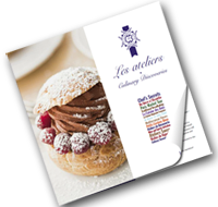 Download Le Cordon Bleu Paris demonstration and Workshop Brochure