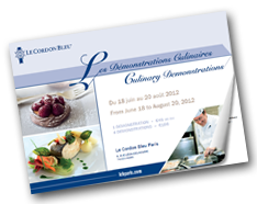TDownload Le Cordon Bleu Paris Demonstration Brochure