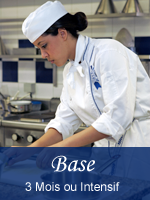 Le Diplôme de cuisine Le Cordon Bleu, cours de cuisine de base