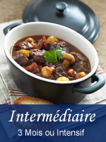 Le Diplôme de cuisine Le Cordon Bleu, cours de cuisine intermédiaire
