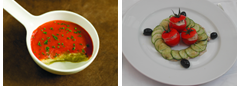 French traditional cuisine - Mediterranean Flavors