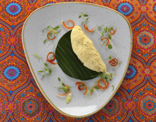 Recipe - Omelette with Spiced Herbs Recipe - Omelette with Spiced Herbs