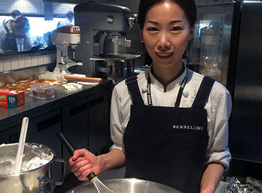 Le Cordon Bleu Sydney alumna Gyoka Yau Okina