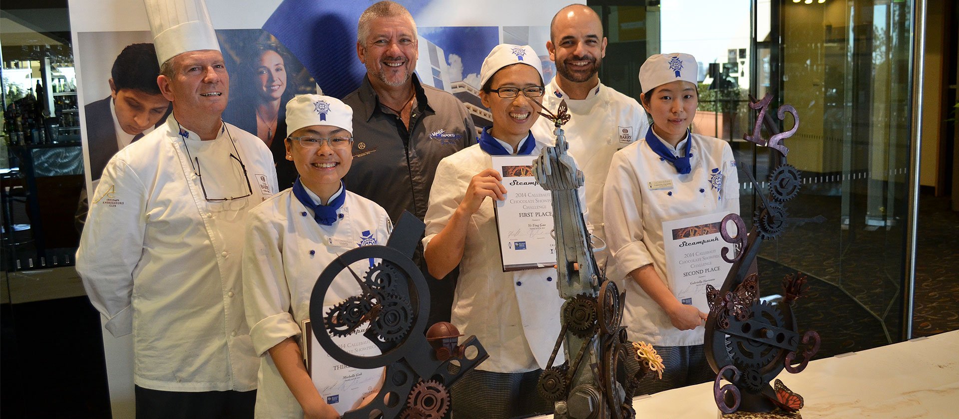 Showpiece hat trick for Le Cordon Bleu Sydney