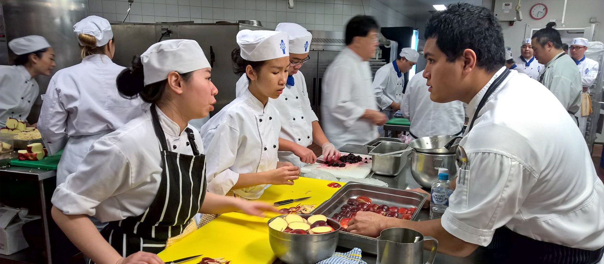 Adelaide Culinary Arts students as Asia in SA