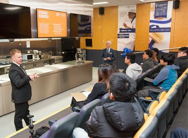 First orientation for Le Cordon Bleu Melbourne Students