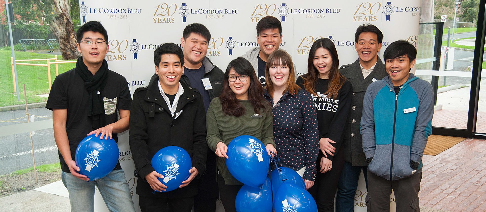 First orientation for Le Cordon Bleu Melbourne Students