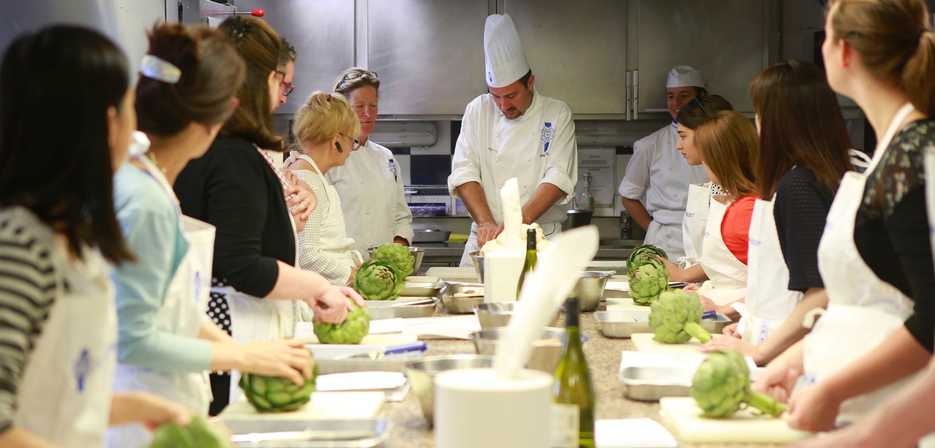 Le Cordon Bleu Paris workshop